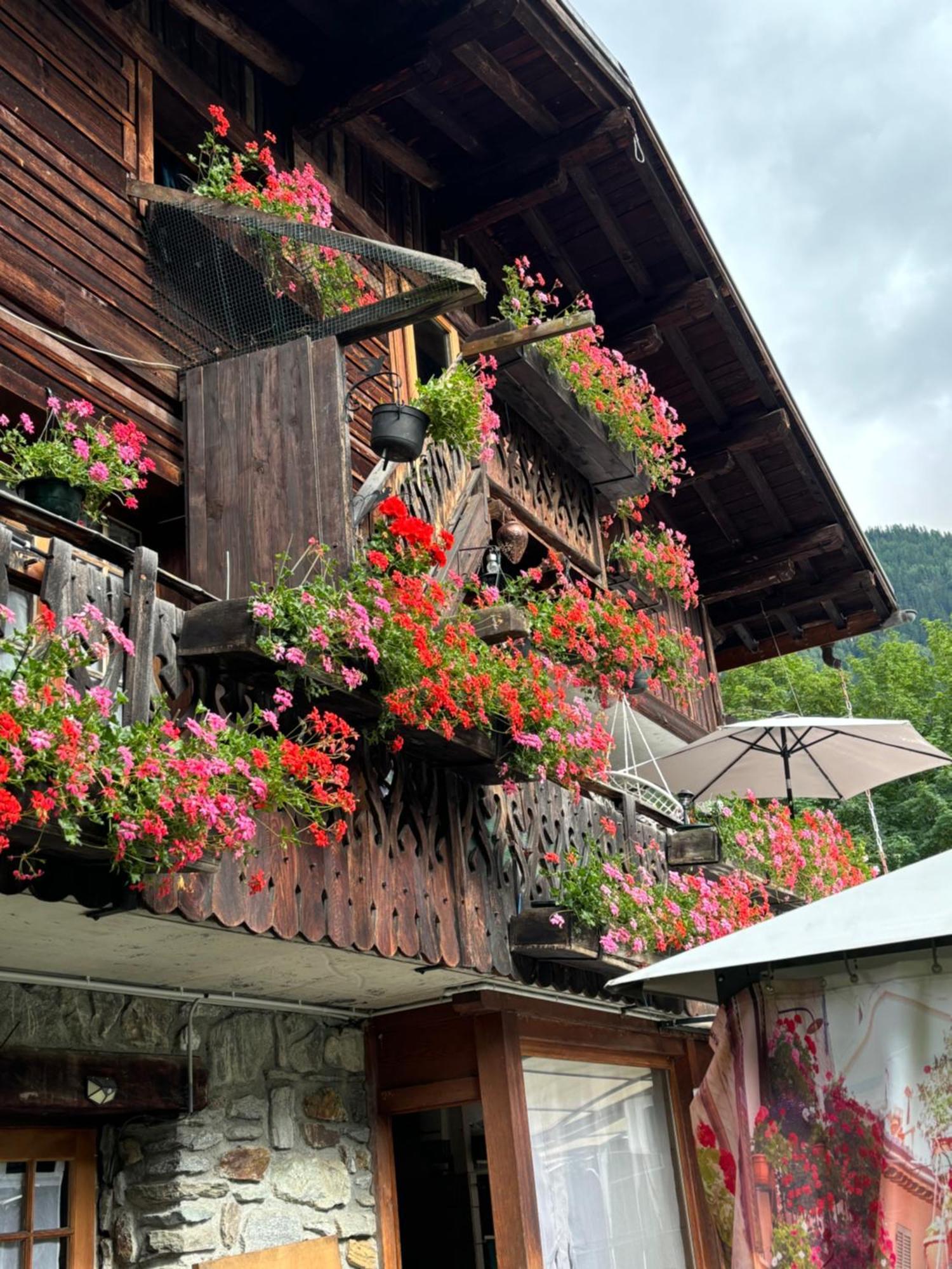Gite La Montagne Chamonix Dış mekan fotoğraf