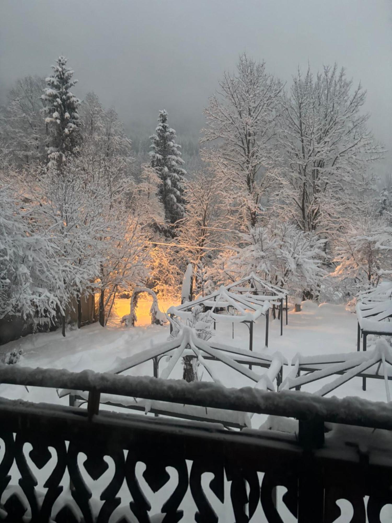 Gite La Montagne Chamonix Dış mekan fotoğraf