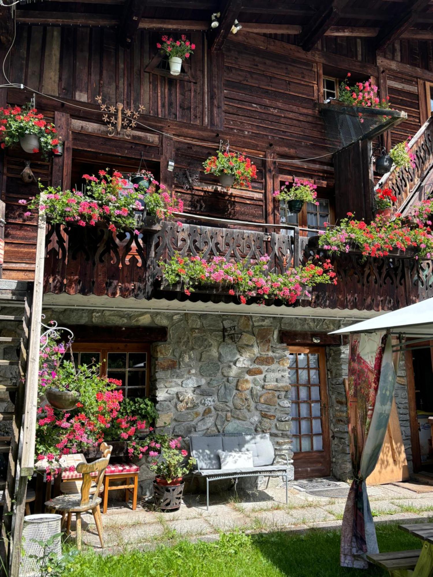 Gite La Montagne Chamonix Dış mekan fotoğraf